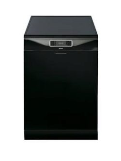 Smeg Dc134Lb 13-Place Dishwasher - Black